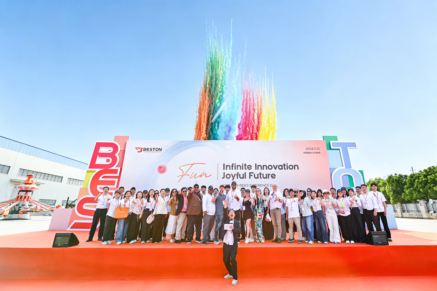 创新无限，乐享未来——游艇会·yth206(中国)最新官方网站集团BESTONRIDES 2026新品履历日圆满闭幕