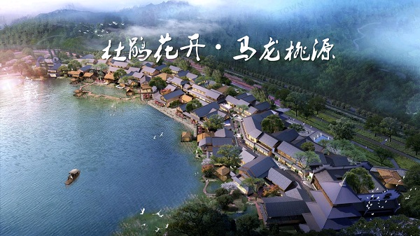 百岁人生，，，，，，，，心悦雅园系列报道（二）“三色”融合，，，，，，，，打造康养特色小镇