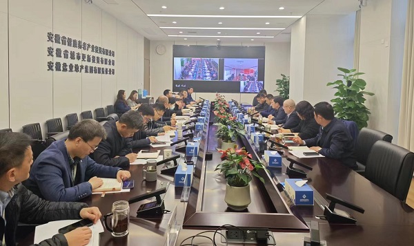 开局即决战，，，，，起步即冲刺 省城市更新等三家公司召开“新春第一会”